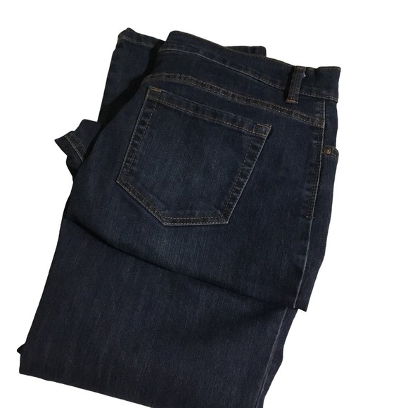 Gloria Vanderbilt Amanda Jeans Size 14 Medium EUC - Picture 9 of 9